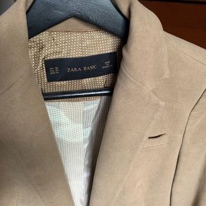 Zara Jackets & Coats - Zara Basic Blazer With Elbow Patches Zara Jackets & Coats - Zara Basic Blazer With Elbow Patches
